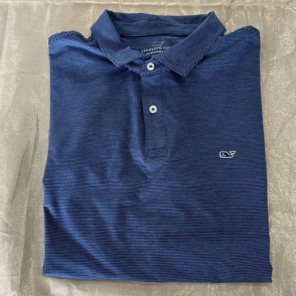 Vineyard Vines Performance Polo. Size XL (791B) - Picture 9 of 11